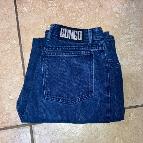 BONGO Denim - Vintage Bongo High Waisted Mom Jeans USA 30
